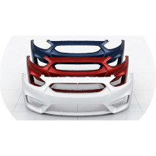 ПЕРЕДНИЙ БАМПЕР Hyundai Accent 2010-2014