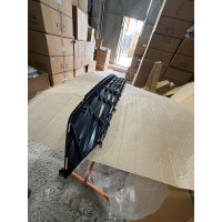 Решетка радиатора с отверстиями под парктроники на Hyundai Elantra 2023-2025 гг. в Алматы и Астане 