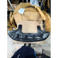 Защита двигателя пластиковая (пыльник), короткая на Hyundai Elantra 2020,2021,2022,2023,2024,2025,2026 (OSKON) в Алматы и Астане 