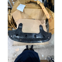 Защита двигателя пластиковая (пыльник), короткая на Hyundai Elantra 2020,2021,2022,2023,2024,2025,2026 (OSKON) в Алматы и Астане 