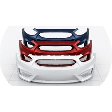 ПЕРЕДНИЙ БАМПЕР Hyundai Accent 2010-2014