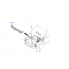 Защита проводки форсунок Hyundai Accent/Solaris 17-н.в. (Hyundai)