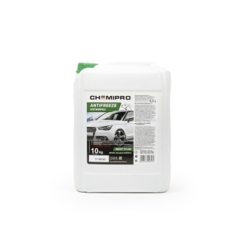 КУПИТЬ Антифриз Chemipro G11 зеленый (10 кг) — защита системы охлаждения в Алматы и Астане — фото