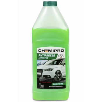 КУПИТЬ Антифриз Chemipro G11 зеленый (1 кг) — охлаждающая жидкость для долива в Алматы и Астане — фото