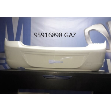 Бампер задний белый Ravon R4/Chevrolet Cobalt (GM)
