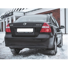 Бампер задний кофейный Ravon R3/Chevrolet Nexia (GM)
