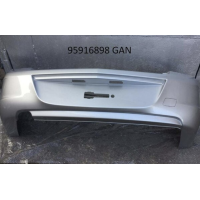 Бампер задний серебро Ravon R4/Chevrolet Cobalt (GM)