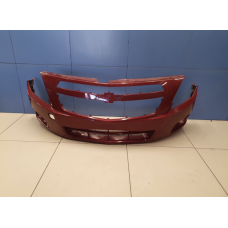Бампер передний красный Chevrolet Cobalt (GM)