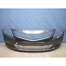 Бампер передний под покраску Accent/Solaris 14-17 (Hyundai)