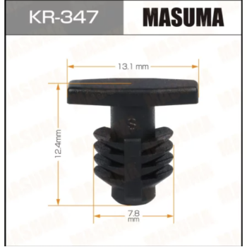 Крепеж (клипса) для уплотнительной резинки капота (Masuma) — фото