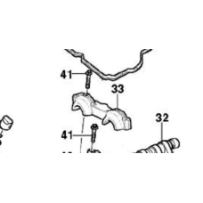 Крышка распредвала передняя (бугель) Chevrolet Cobalt(R4)/Nexia(R3)/Gentra (GM)