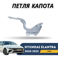 Петля капота левая Elantra 20-23 (CN-7c) (QPart)