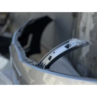 Бампер передний Kia Rio 2011-2015 (Россия) — Серебристый (RHM) купить в Алматы и Астане — фото 6
