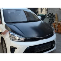 Капот под покраску Kia Soluto 2020,2021,2022,2023,2024,2025 (QPart) — Алматы и Астана — фото 4