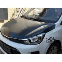 Капот под покраску Kia Soluto 2020,2021,2022,2023,2024,2025 (QPart) — Алматы и Астана — фото 3