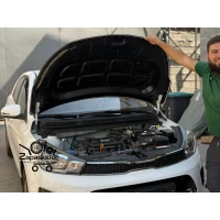 Капот под покраску Kia Soluto 2020,2021,2022,2023,2024,2025 (QPart) — Алматы и Астана — фото 5