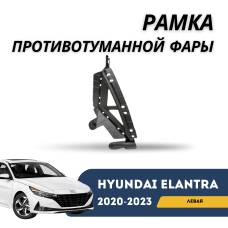 Рамка противотуманной фары левая Elantra 20-23 (QPart)