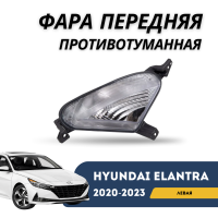 Фара противотуманная передняя левая Elantra 20-23 (QPart)