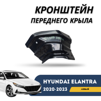 Кронштейн крыла левый Elantra 20-н.в. (Hyundai)