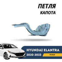 Петля капота правая Elantra 20-н.в. (QPart)