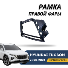 Рамка правой фары Tucson 20-24 EURO (QPart)