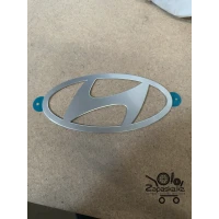 Эмблема переднего бампера на Hyundai Elantra 2023,2024,2025 (Оригинал) Алматы Астана — фото 2
