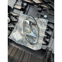 Эмблема в решетку радиатора для Hyundai Accent/Solaris 2020,2021,2022,2023,2024 Алматы Астана — фото 6