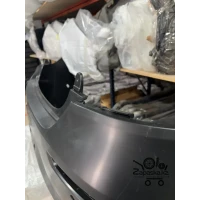 Бампер задний под покраску Kia Soluto 2020,2021,2022,2023,2024,2025 под парктроники QPart Алматы Астана — фото 4